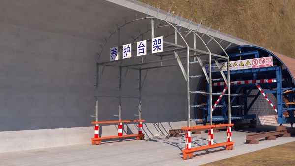 登封市隧道施工动画制作公司 - 隧道施工工艺和施工方法 - 隧道施工汇报动画视频 - bim 工程施工动画